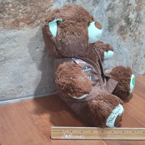 Build A Bear Workshop Thin Mints Girl Scouts Plush Stuffed Animal - Picture 10 of 13